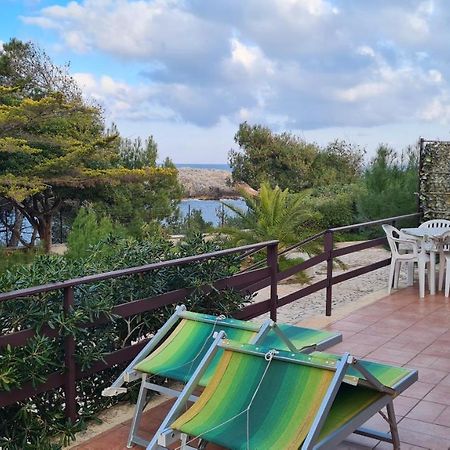 La Casa Nell'Acqua Lägenhet Otranto Exteriör bild