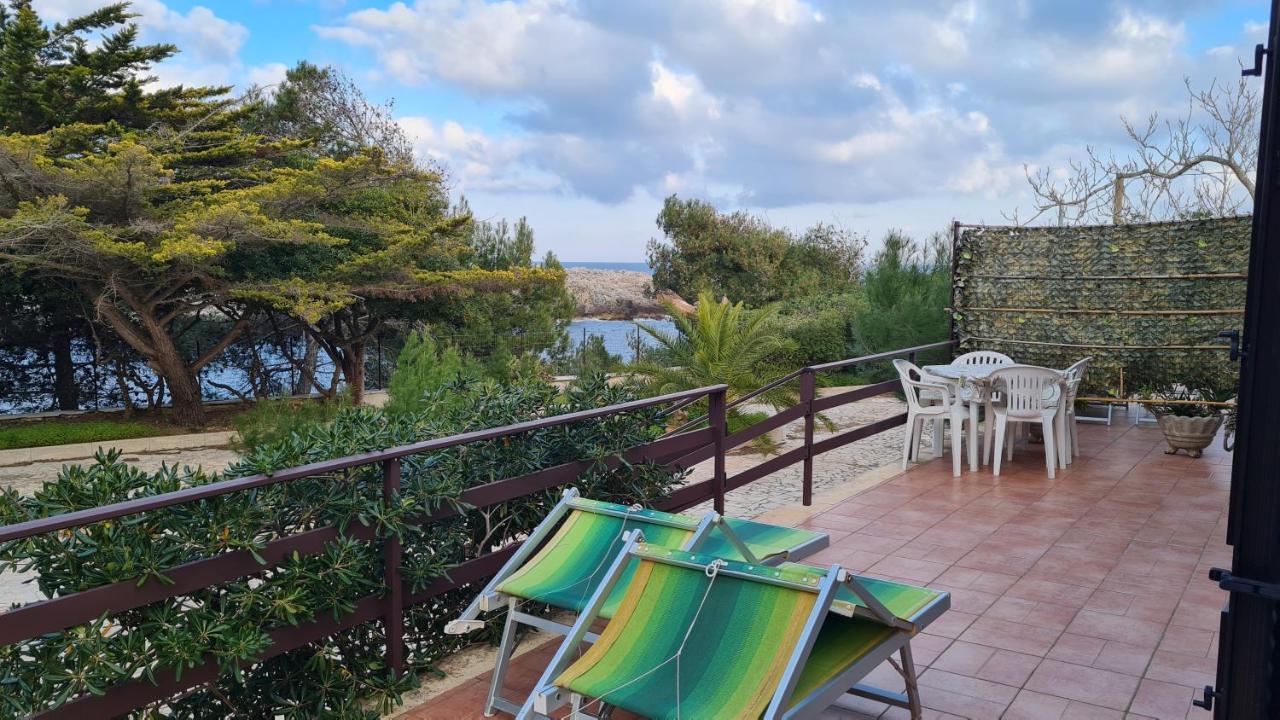La Casa Nell'Acqua Lägenhet Otranto Exteriör bild