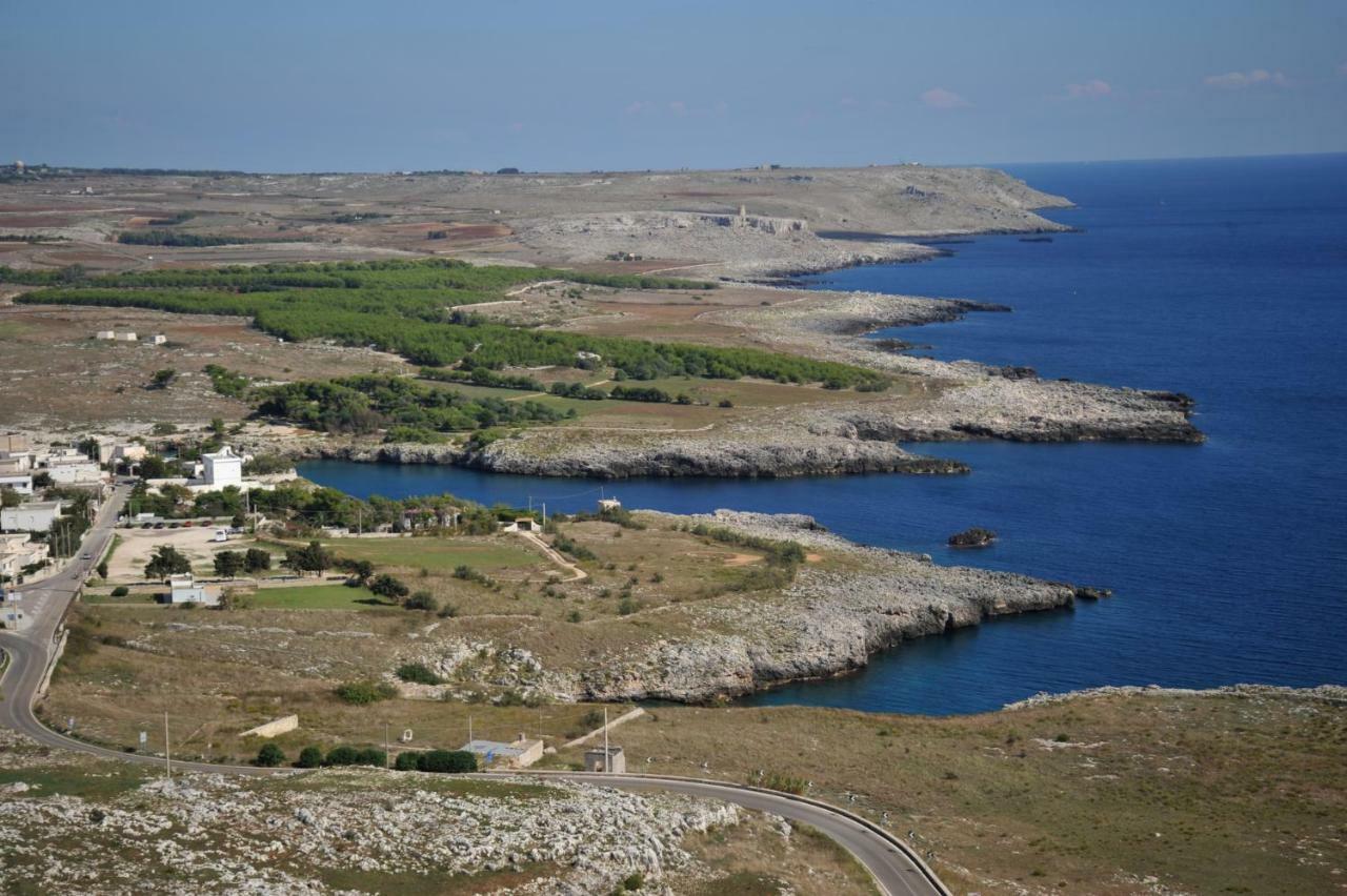 La Casa Nell'Acqua Lägenhet Otranto Exteriör bild