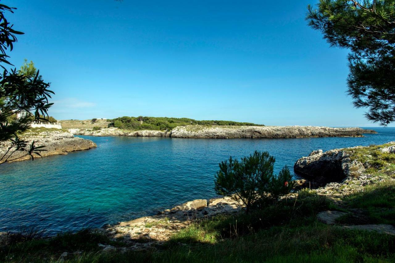 La Casa Nell'Acqua Lägenhet Otranto Exteriör bild