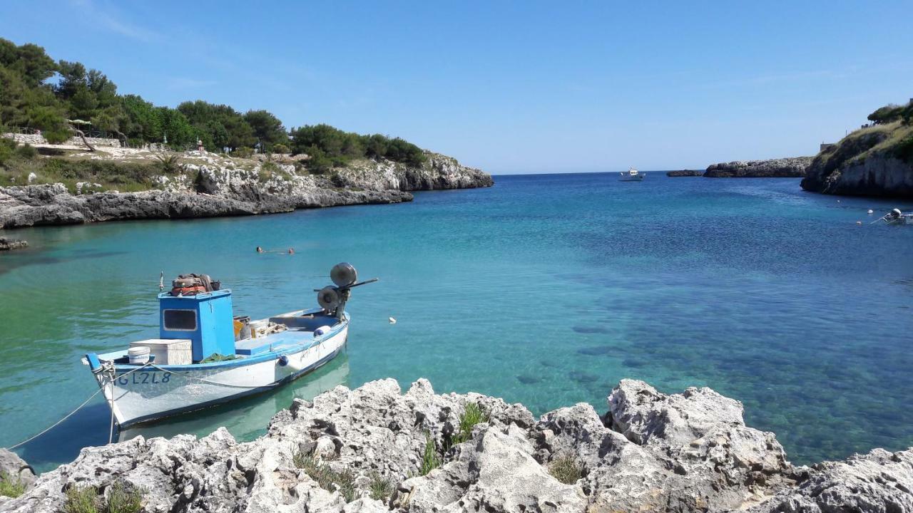 La Casa Nell'Acqua Lägenhet Otranto Exteriör bild