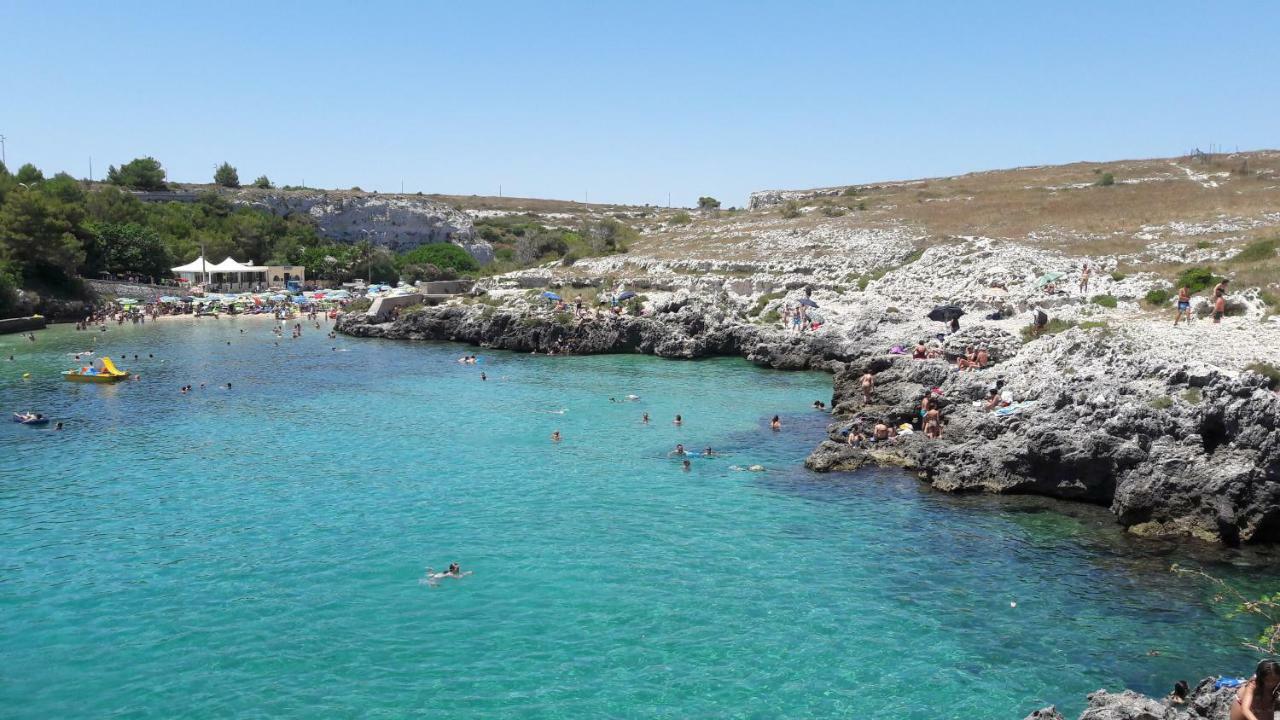 La Casa Nell'Acqua Lägenhet Otranto Exteriör bild