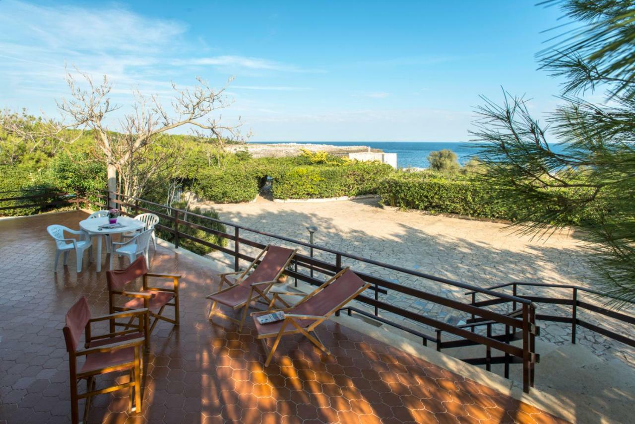 La Casa Nell'Acqua Lägenhet Otranto Exteriör bild