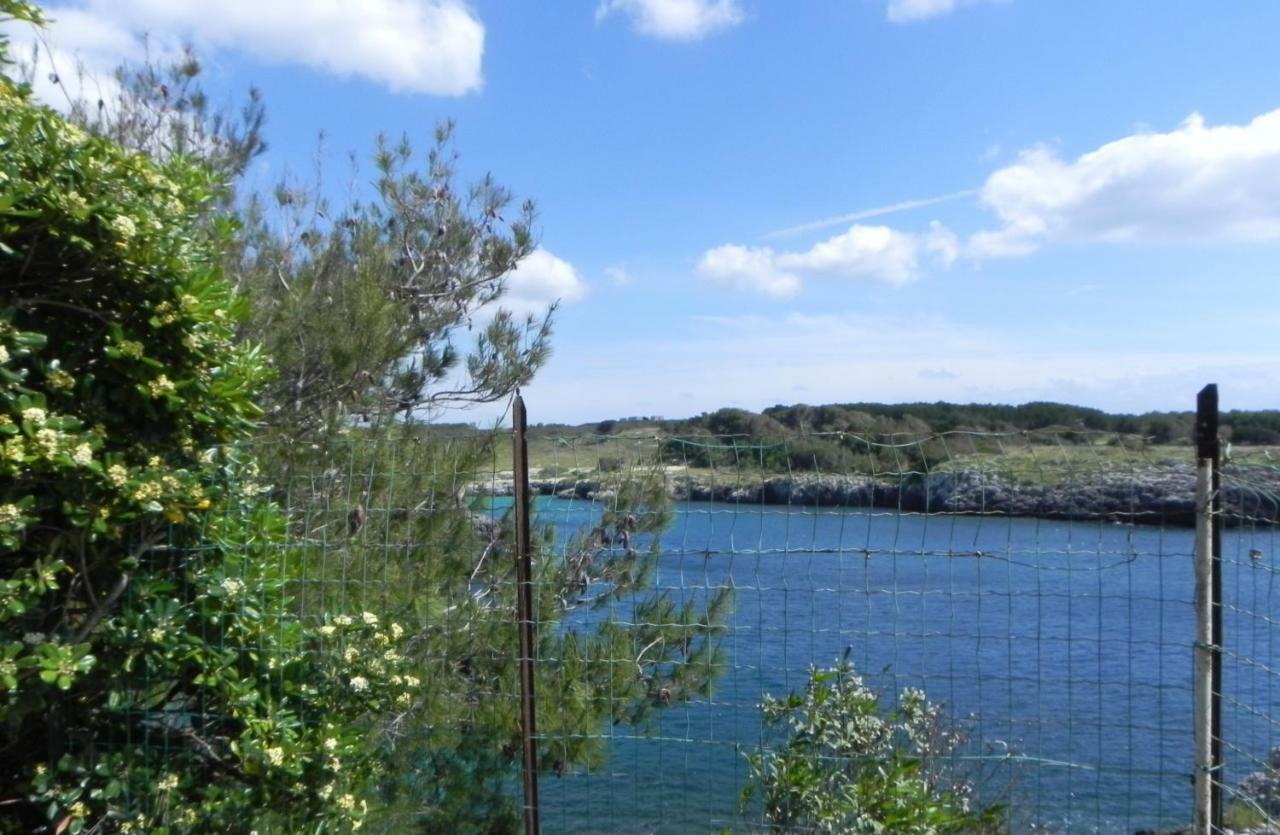 La Casa Nell'Acqua Lägenhet Otranto Exteriör bild