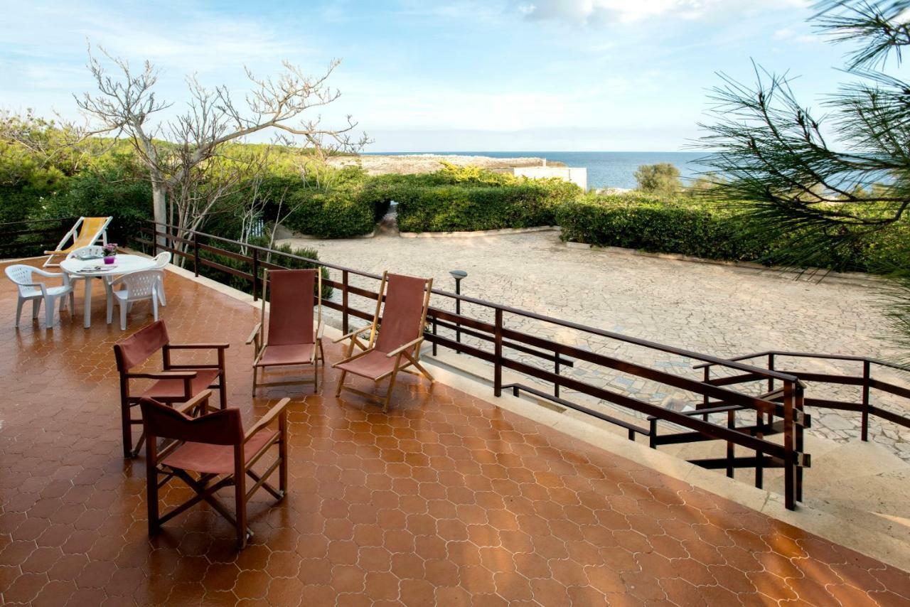 La Casa Nell'Acqua Lägenhet Otranto Exteriör bild